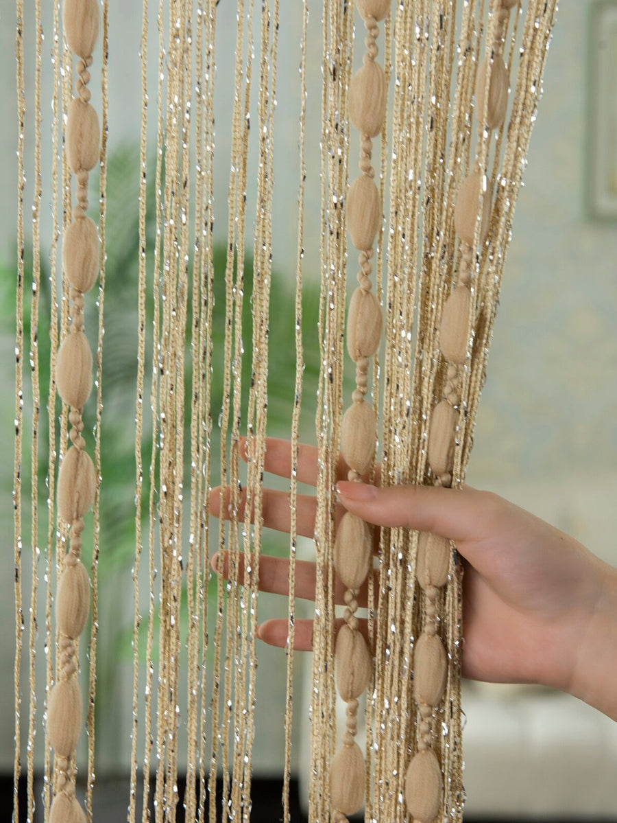 Plain Single Panel Linear Curtain